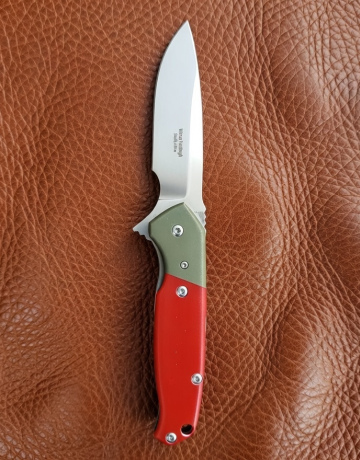 Liner Lock Folding Knife 6