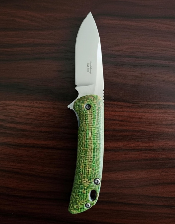 Liner Lock Folding Knife 3